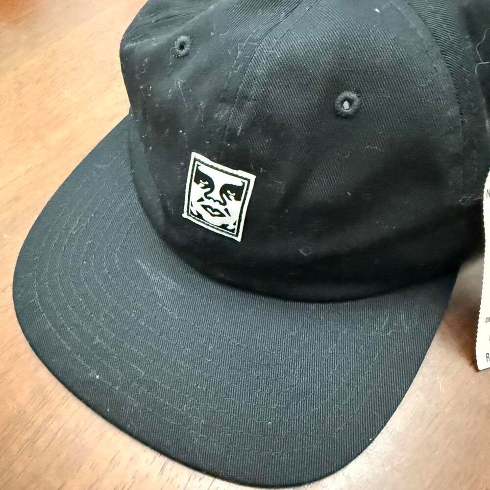 Obey Black Snapback - OSFA